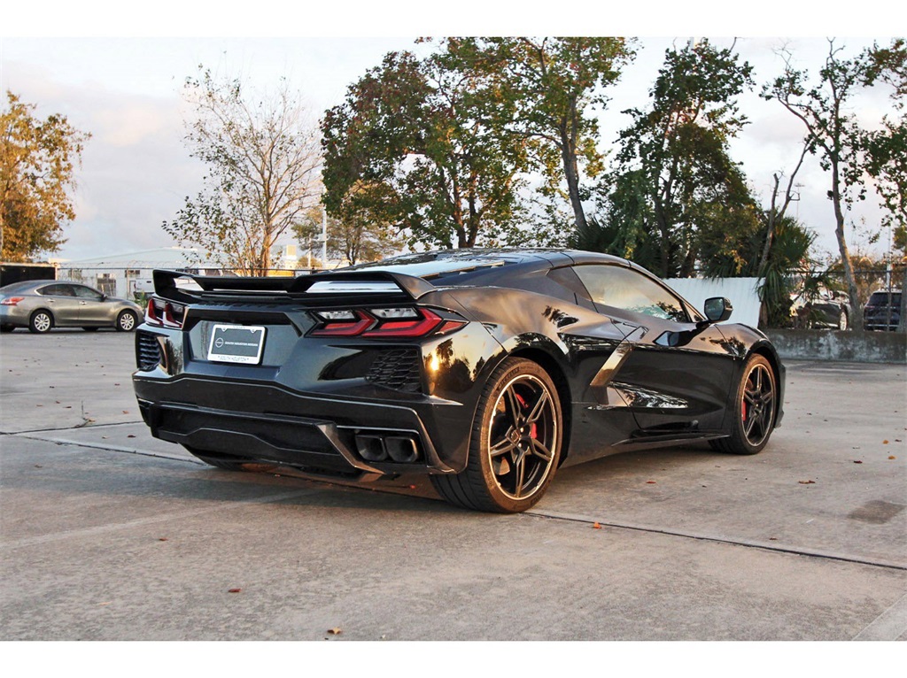 2024 Chevrolet Corvette Stingray Black at Autostrade