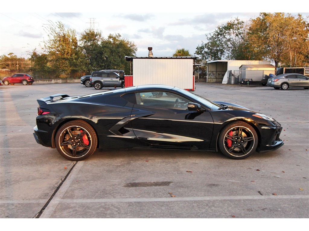 2024 Chevrolet Corvette Stingray Black at Autostrade
