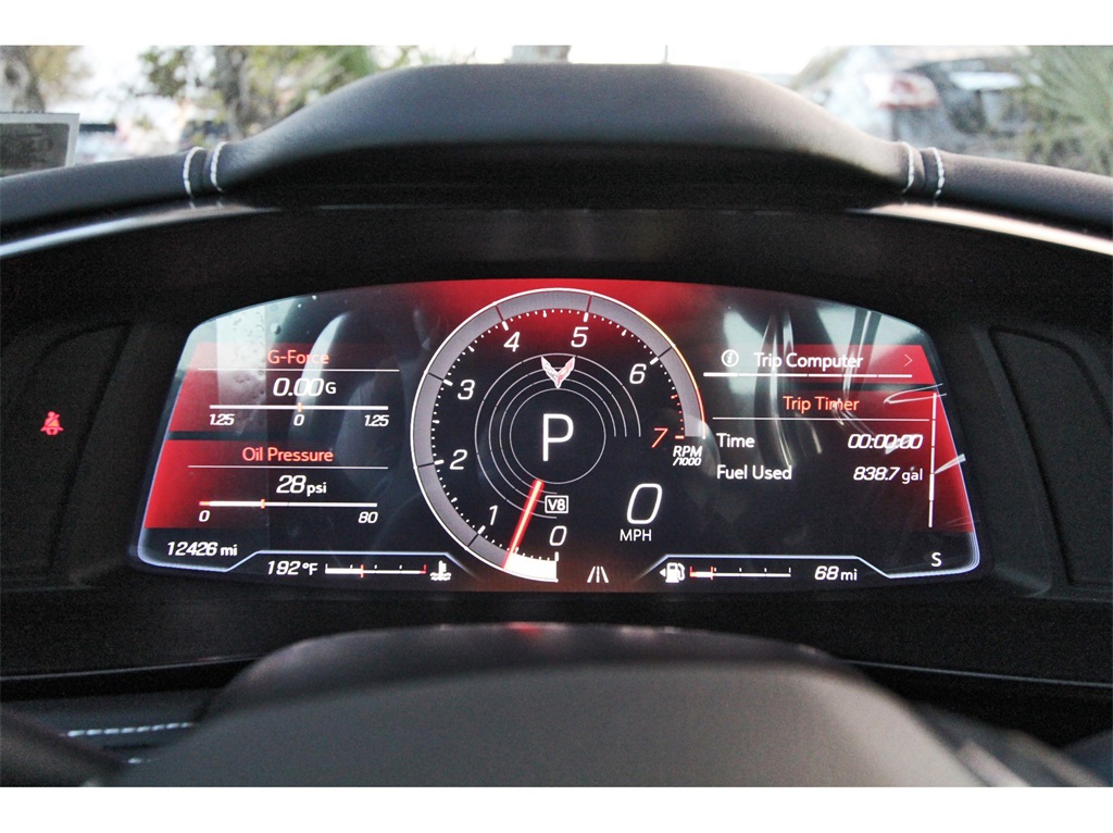 2024 Chevrolet Corvette Stingray Black at Autostrade