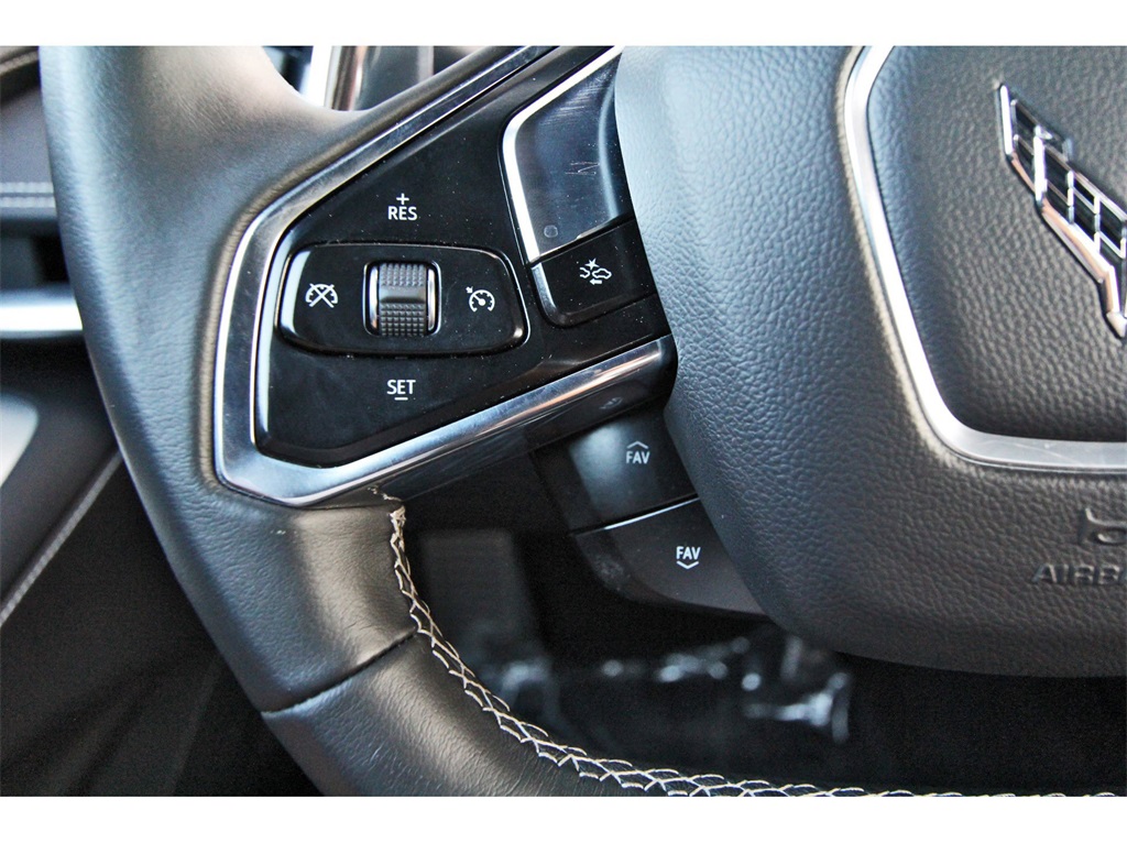 2024 Chevrolet Corvette Stingray Black at Autostrade