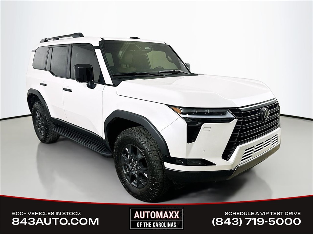 2024 Lexus GX 550 Overtrail+ AWD
