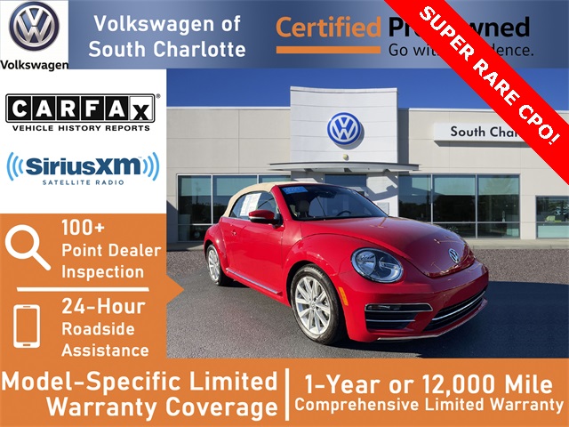 2019 Volkswagen Beetle 2.0T SE Convertible FWD