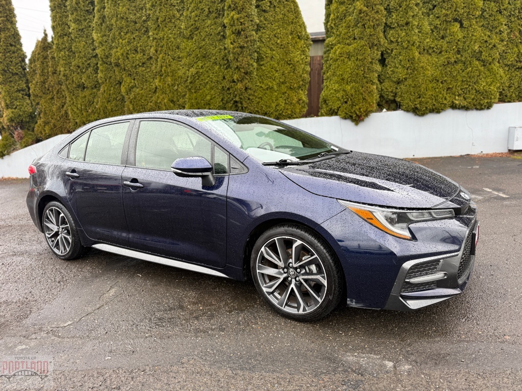 2020 Toyota Corolla SE FWD