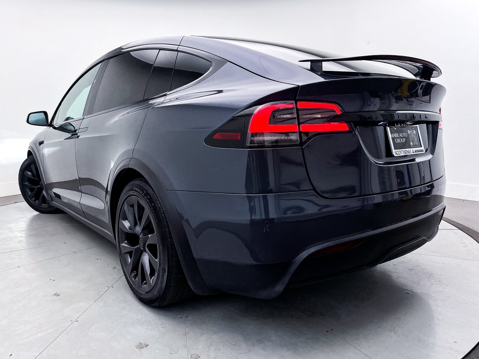 Used 2023 Tesla Model X Long Range with VIN 7SAXCAE56PF378015 for sale in Scottsdale, AZ