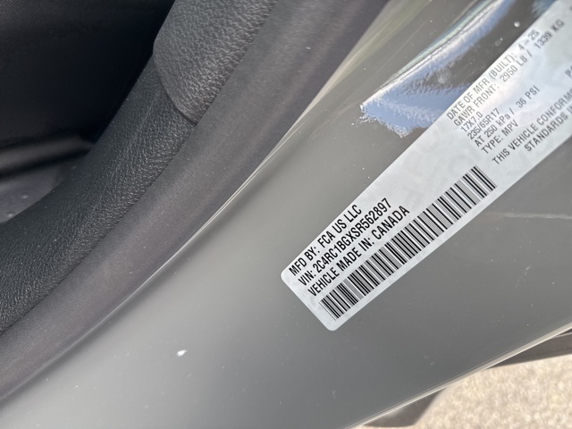 2025 Chrysler Pacifica
