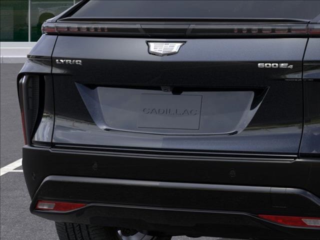 2025 Cadillac LYRIQ Sport Black at Tom Peacock Cadillac