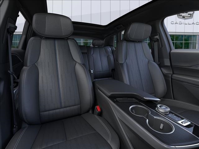 2025 Cadillac LYRIQ Sport Black at Tom Peacock Cadillac