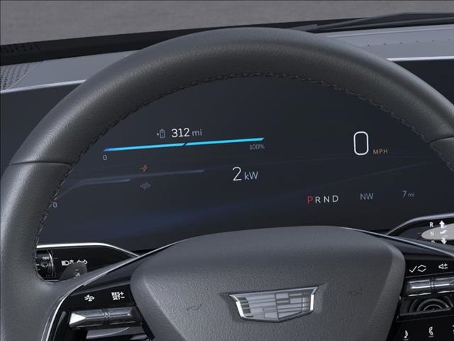 2025 Cadillac LYRIQ Sport Black at Tom Peacock Cadillac