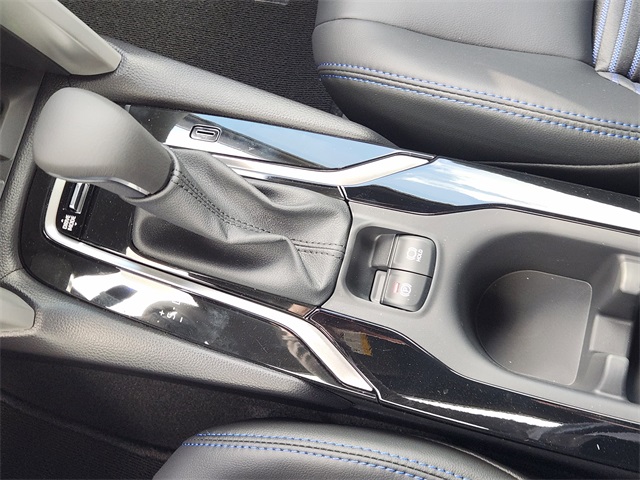 2025 Toyota Corolla Cross Hybrid XSE Black at Community Toyota