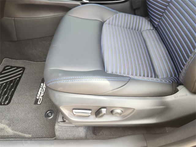 2025 Toyota Corolla Cross Hybrid XSE Black at Community Toyota