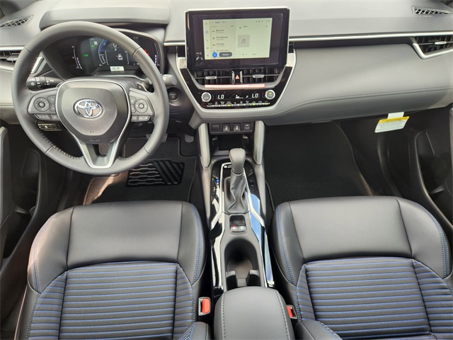 2025 Toyota Corolla Cross Hybrid XSE Black at Community Toyota