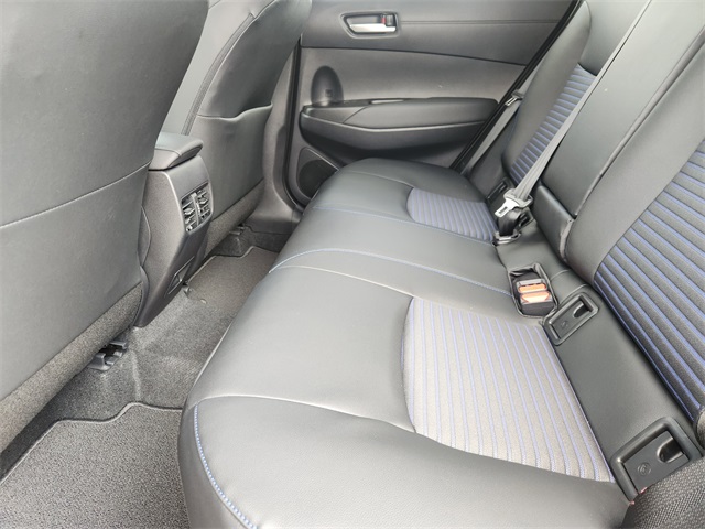 2025 Toyota Corolla Cross Hybrid XSE Black at Community Toyota