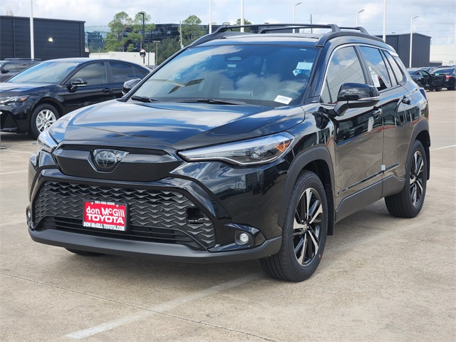 2025 Toyota Corolla Cross Hybrid XSE - 1