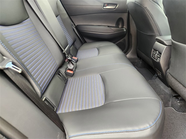 2025 Toyota Corolla Cross Hybrid XSE Black at Community Toyota