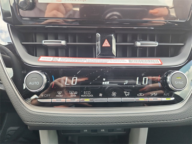 2025 Toyota Corolla Cross Hybrid XSE Black at Community Toyota