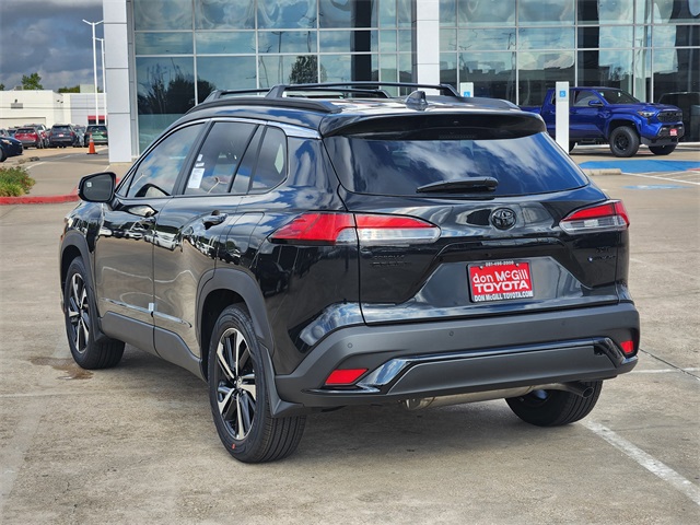 2025 Toyota Corolla Cross Hybrid XSE - 3