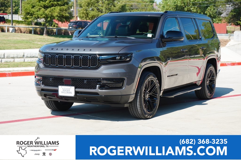 New Car 2025 Jeep Wagoneer  Series Ii For Sale Under $80,000 In Weatherford, Texas