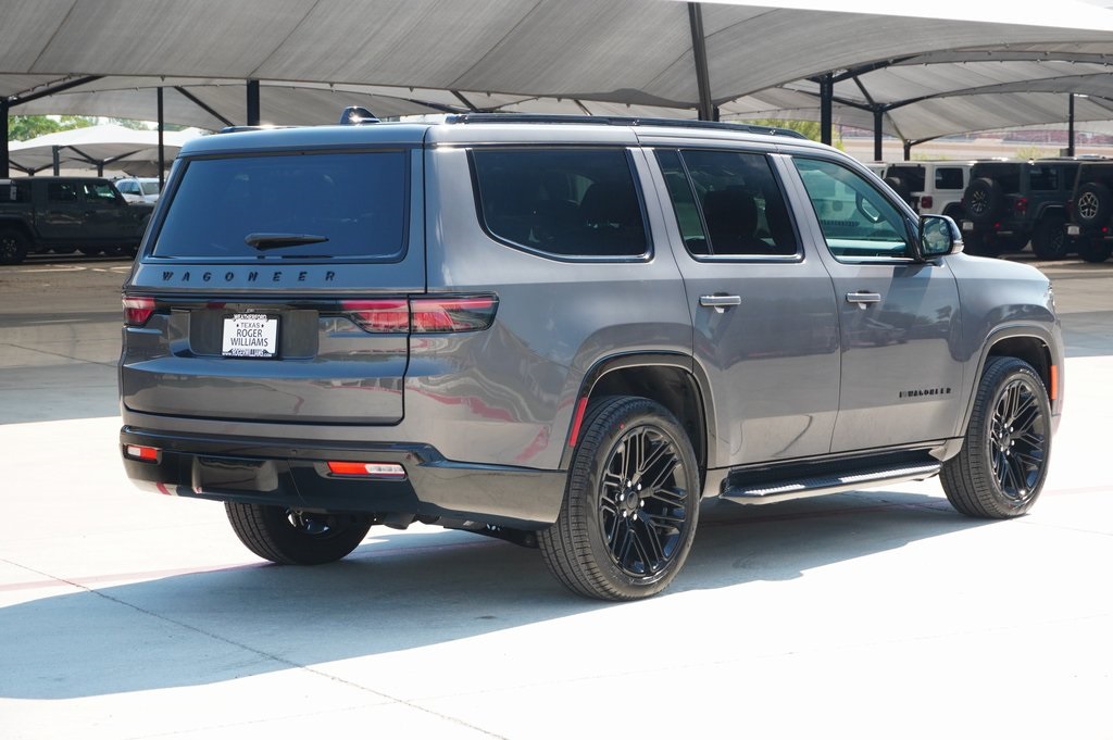 New Car 2025 Jeep Wagoneer  Series Ii For Sale Under $80,000 In Weatherford, Texas