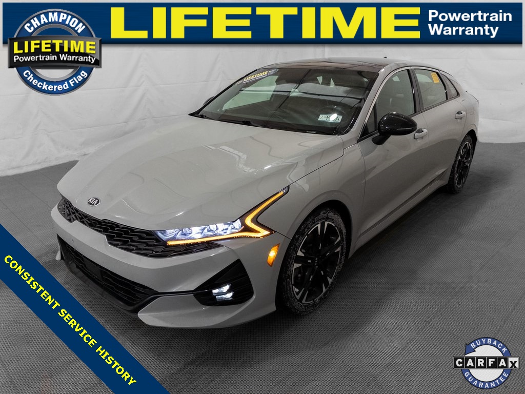 2021 Kia K5 GT-Line FWD