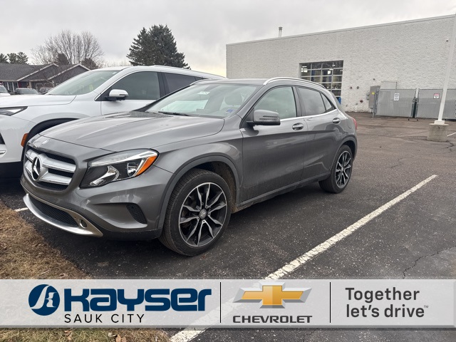 2016 Mercedes-Benz GLA 250 FWD