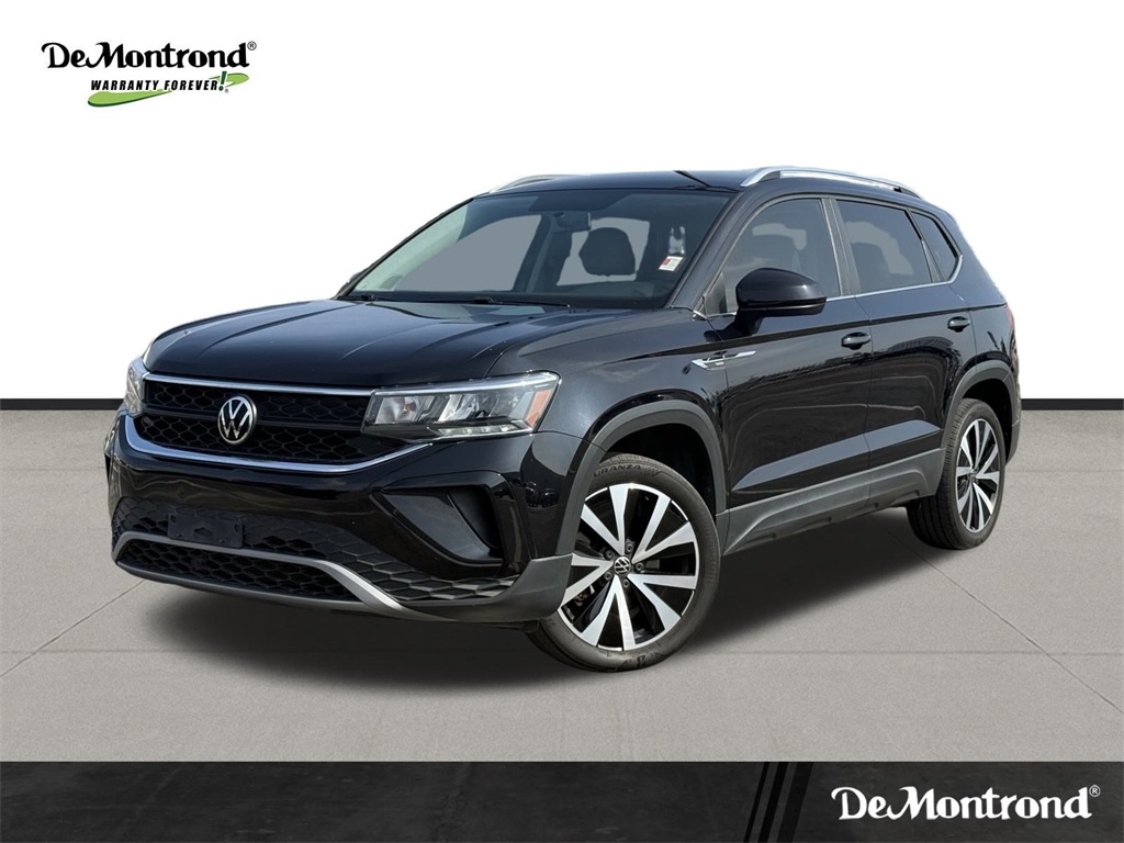 2022 Volkswagen Taos 1.5T SE Black at Community Honda