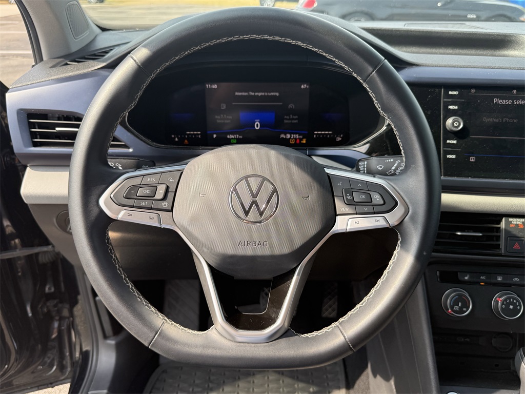2022 Volkswagen Taos 1.5T SE Black at Community Honda