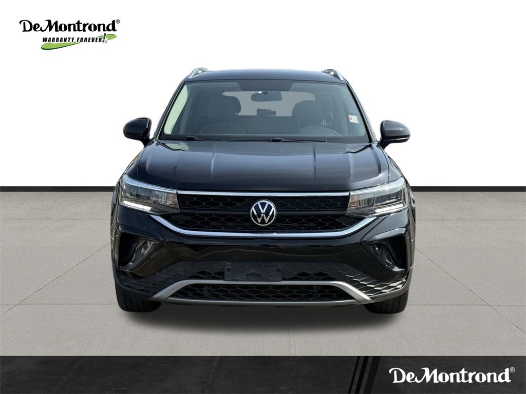 2022 Volkswagen Taos 1.5T SE Black at Community Honda