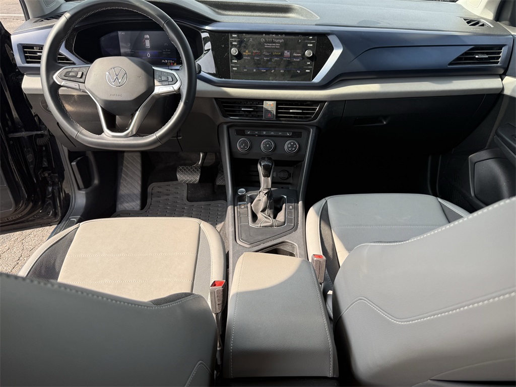 2022 Volkswagen Taos 1.5T SE Black at Community Honda