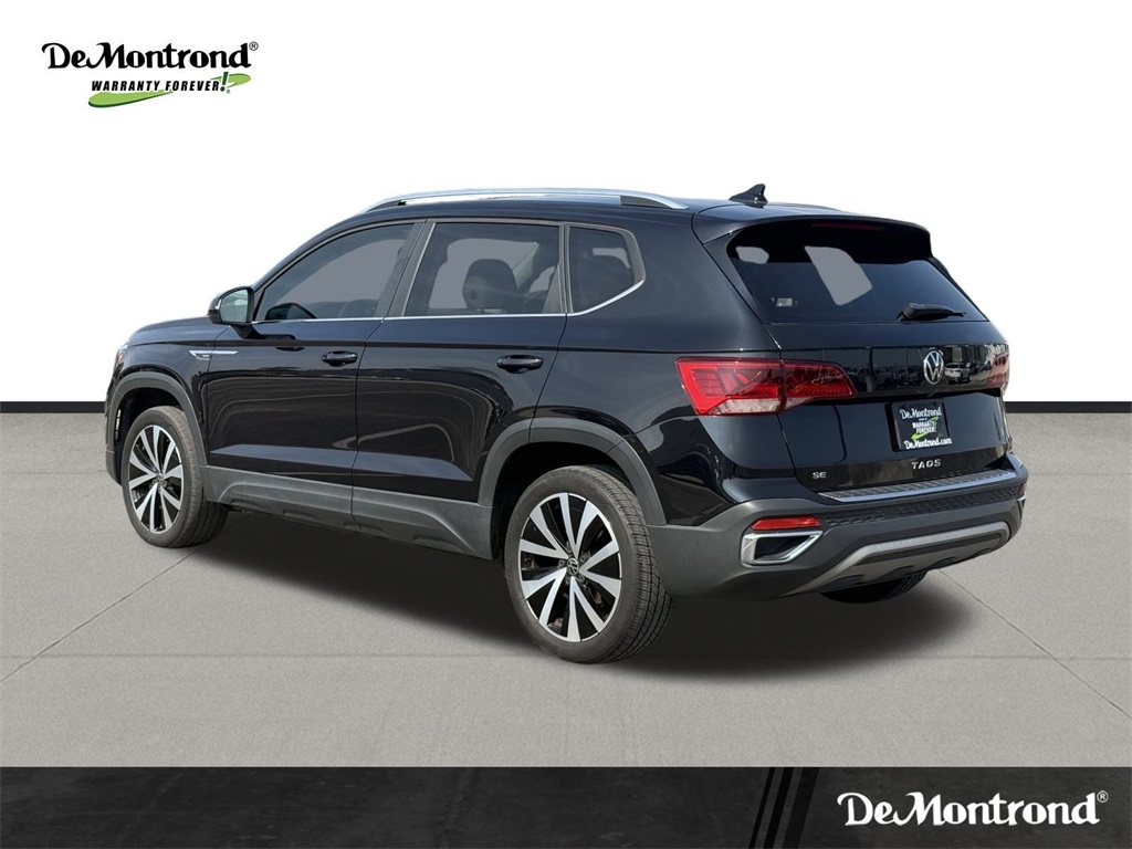 2022 Volkswagen Taos 1.5T SE Black at Community Honda