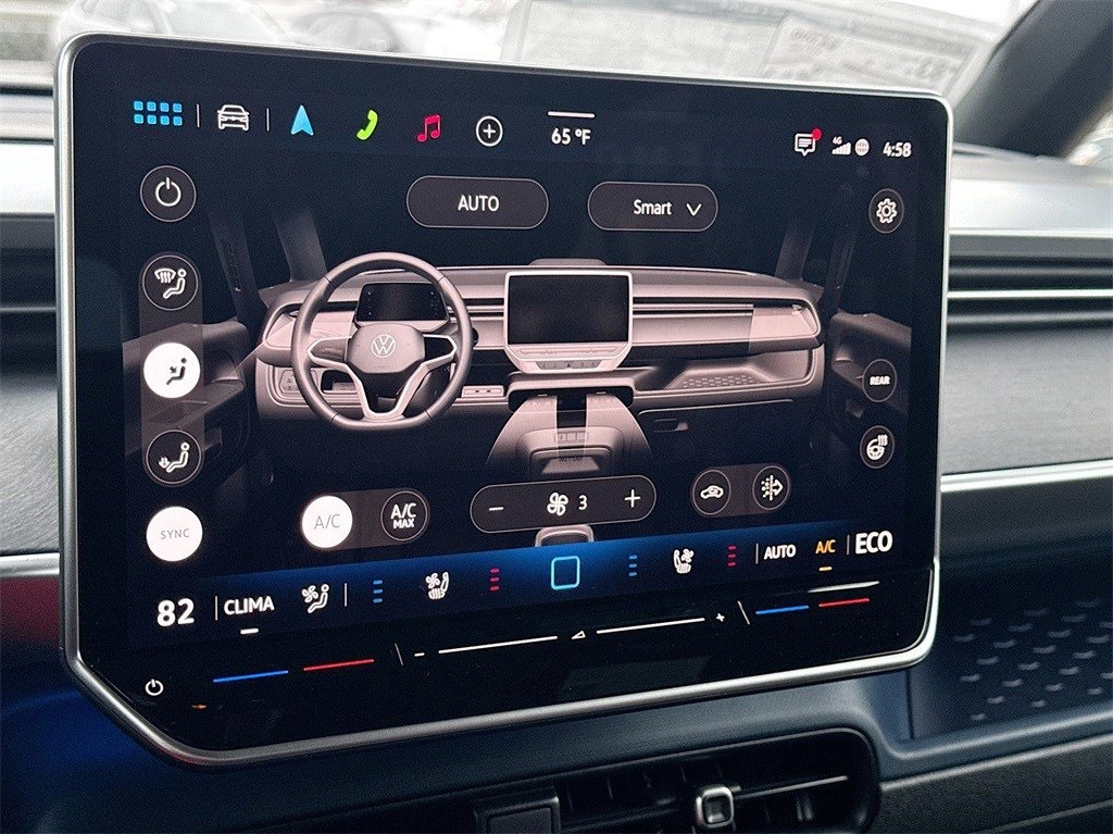 2025 Volkswagen ID. Buzz Pro S Black at DeMontrond Automotive Group