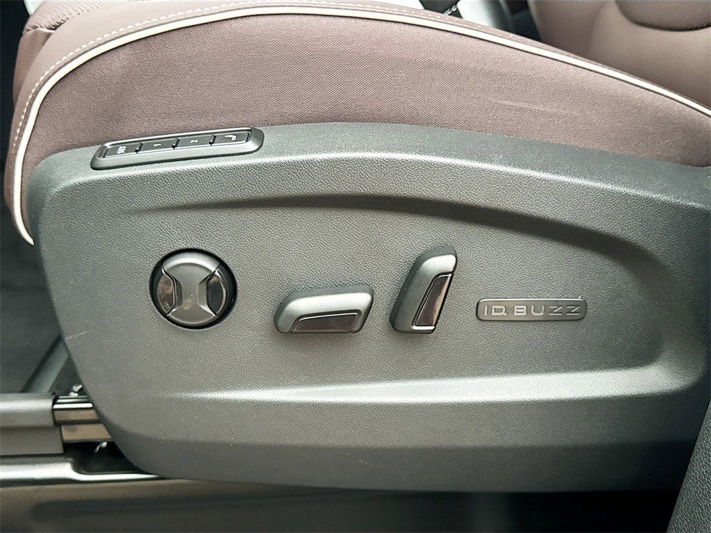 2025 Volkswagen ID. Buzz Pro S Black at DeMontrond Automotive Group