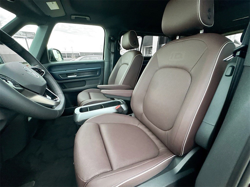 2025 Volkswagen ID. Buzz Pro S Black at DeMontrond Automotive Group