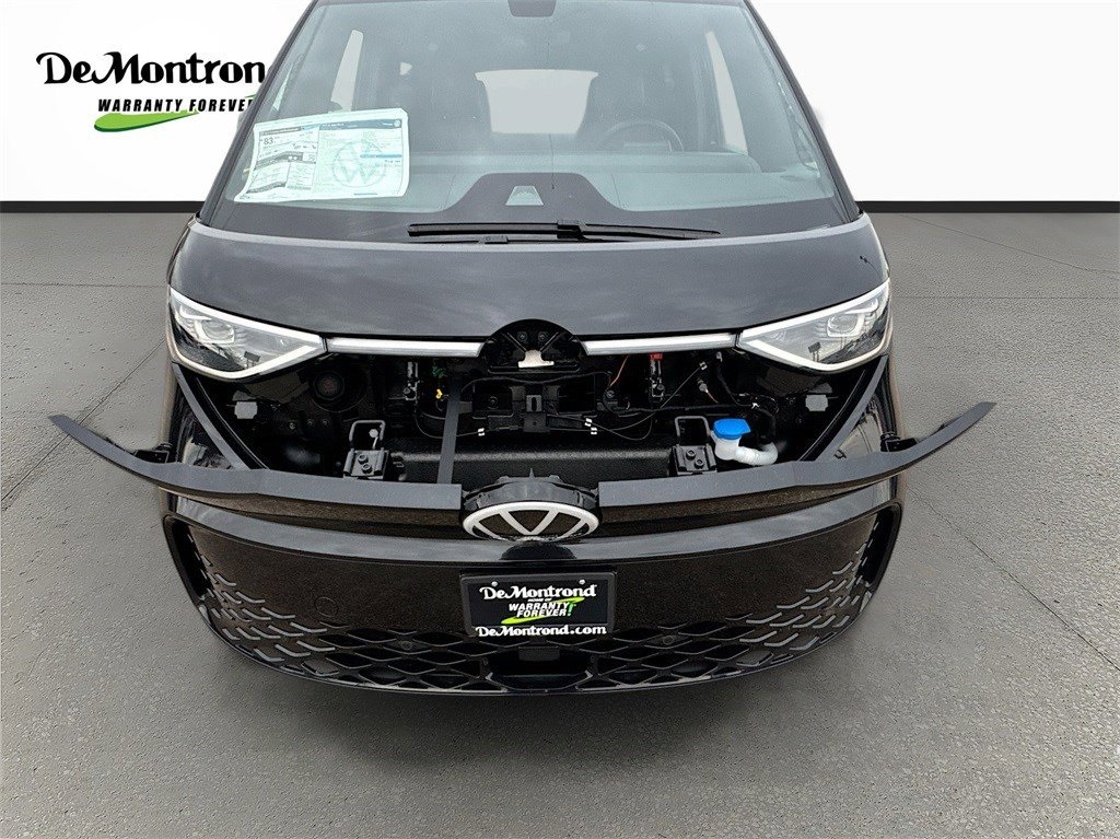 2025 Volkswagen ID. Buzz Pro S Black at DeMontrond Automotive Group