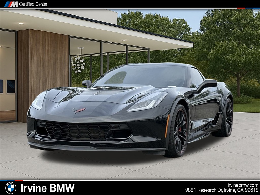 2017 Chevrolet Corvette Z06 3LZ Coupe RWD