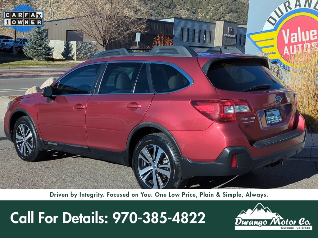2019 Subaru Outback 2.5i photo 3