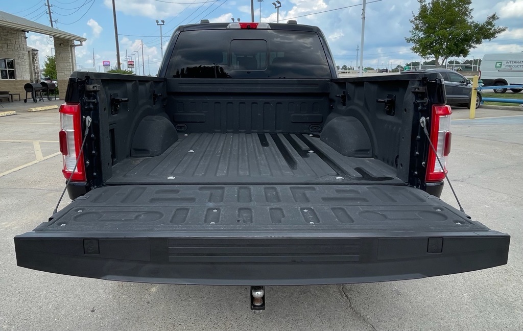 2021 Ford F-150 Lariat Blue at Gullo Toyota