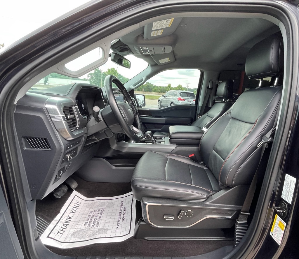 2021 Ford F-150 Lariat Blue at Gullo Toyota