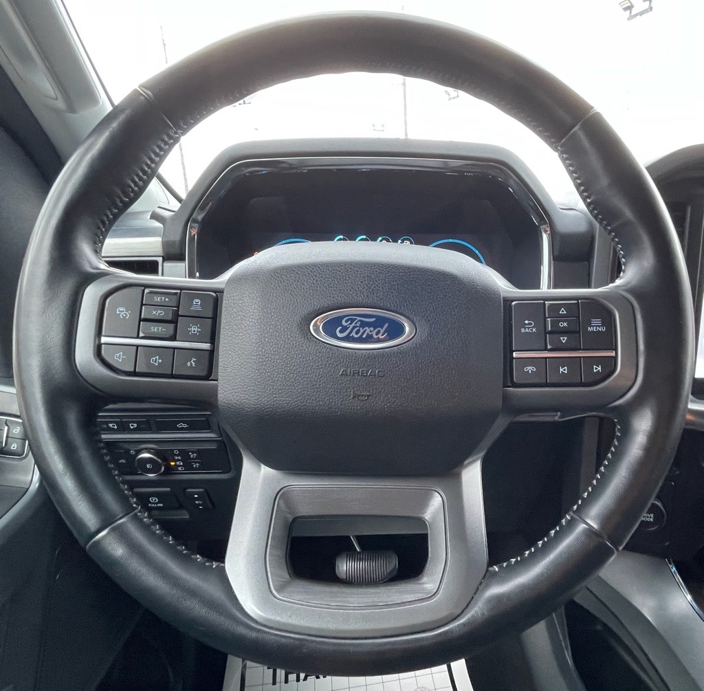 2021 Ford F-150 Lariat Blue at Gullo Toyota