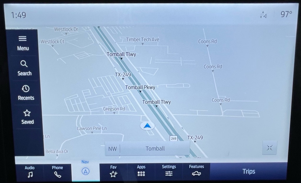 2021 Ford F-150 Lariat Blue at Gullo Toyota