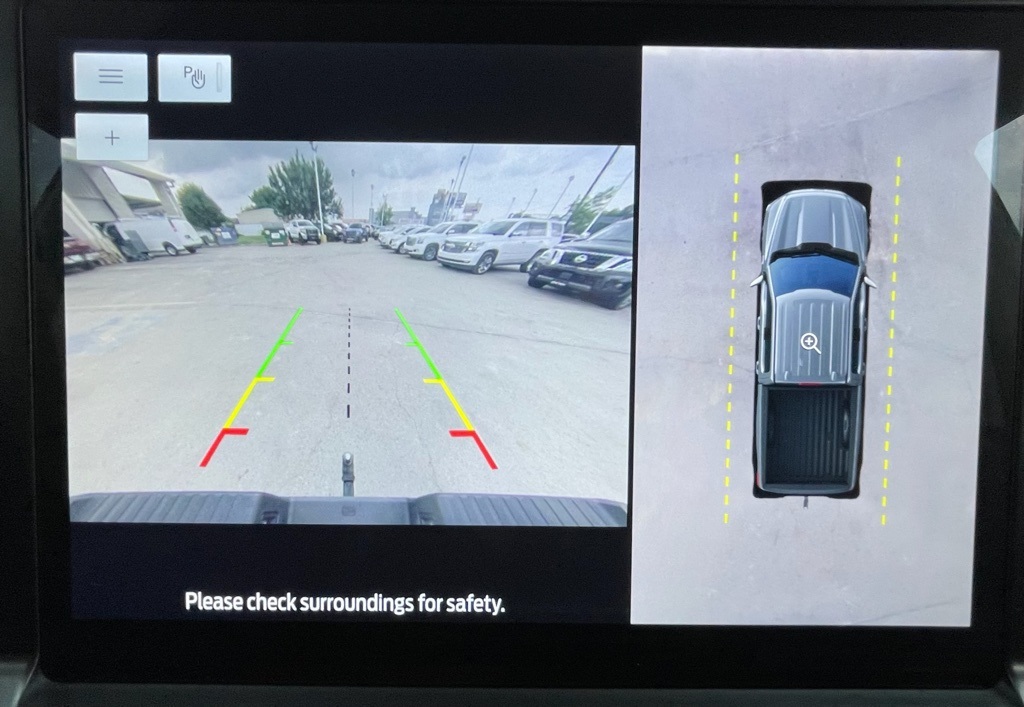 2021 Ford F-150 Lariat Blue at Gullo Toyota