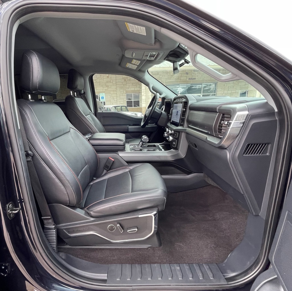 2021 Ford F-150 Lariat Blue at Gullo Toyota