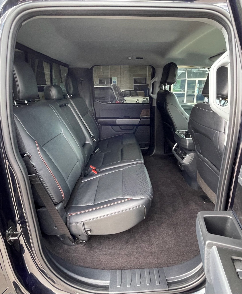 2021 Ford F-150 Lariat Blue at Gullo Toyota