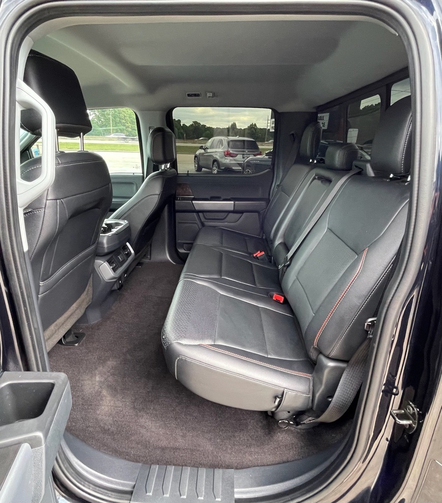 2021 Ford F-150 Lariat Blue at Gullo Toyota