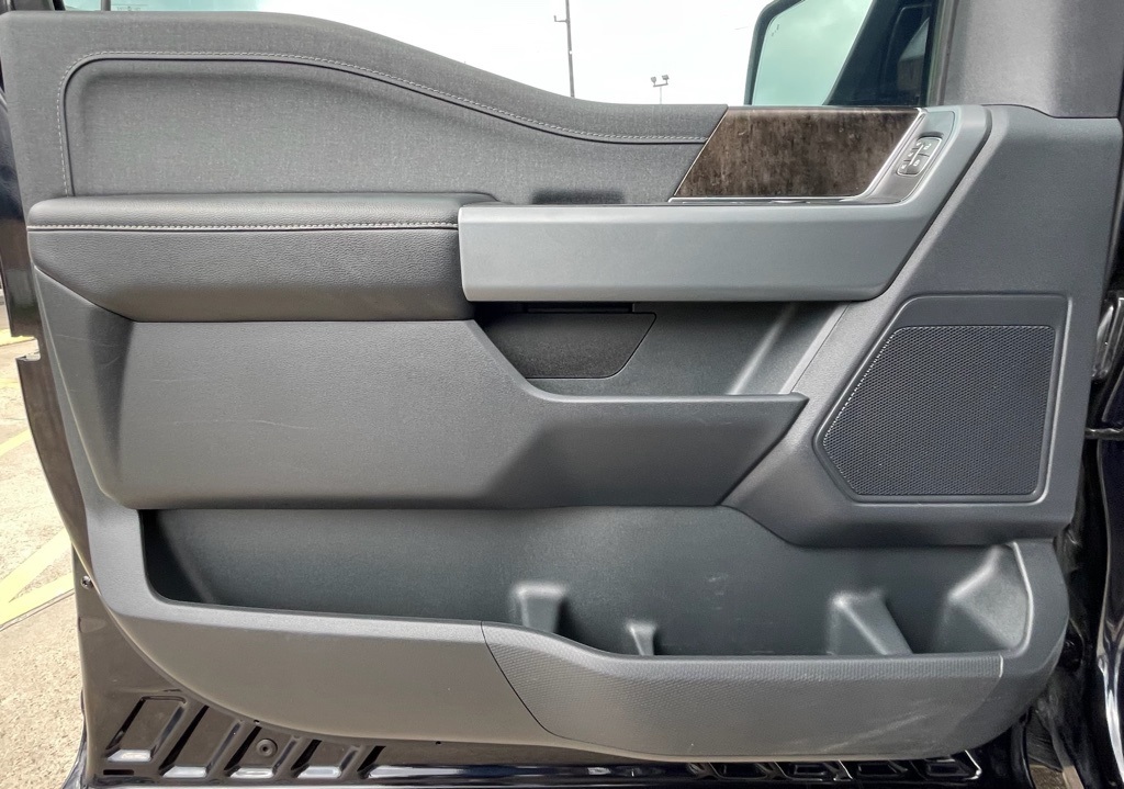 2021 Ford F-150 Lariat Blue at Gullo Toyota