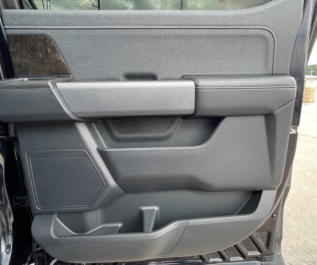 2021 Ford F-150 Lariat Blue at Gullo Toyota