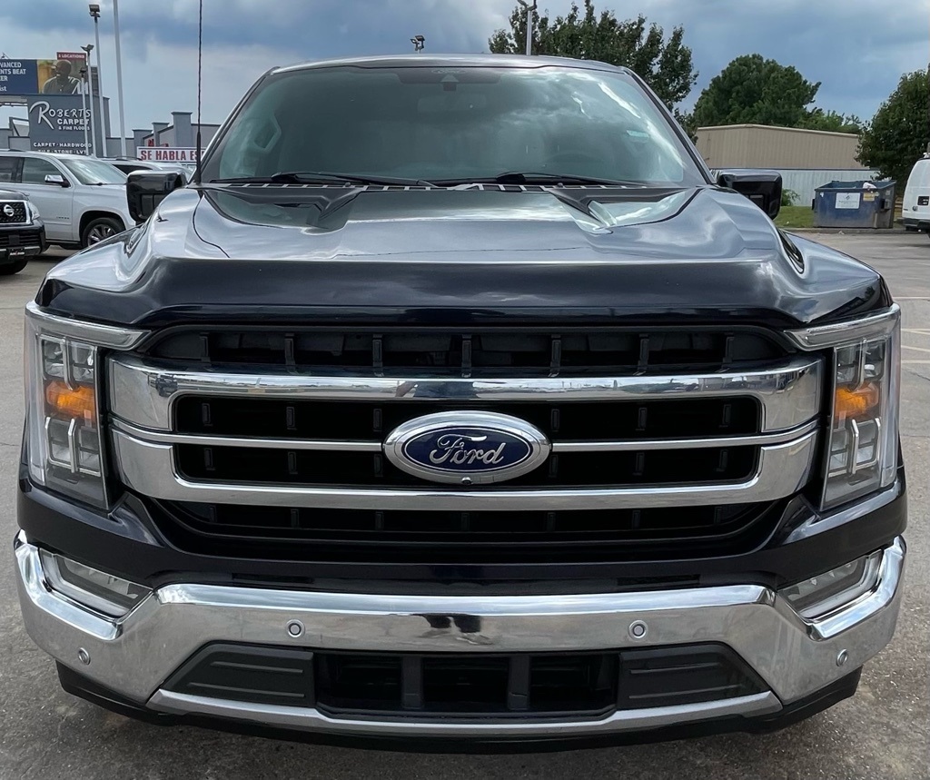 2021 Ford F-150 Lariat Blue at Gullo Toyota