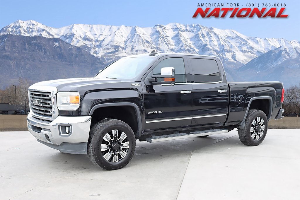 2016 GMC Sierra 2500HD SLT Crew Cab SB 4WD