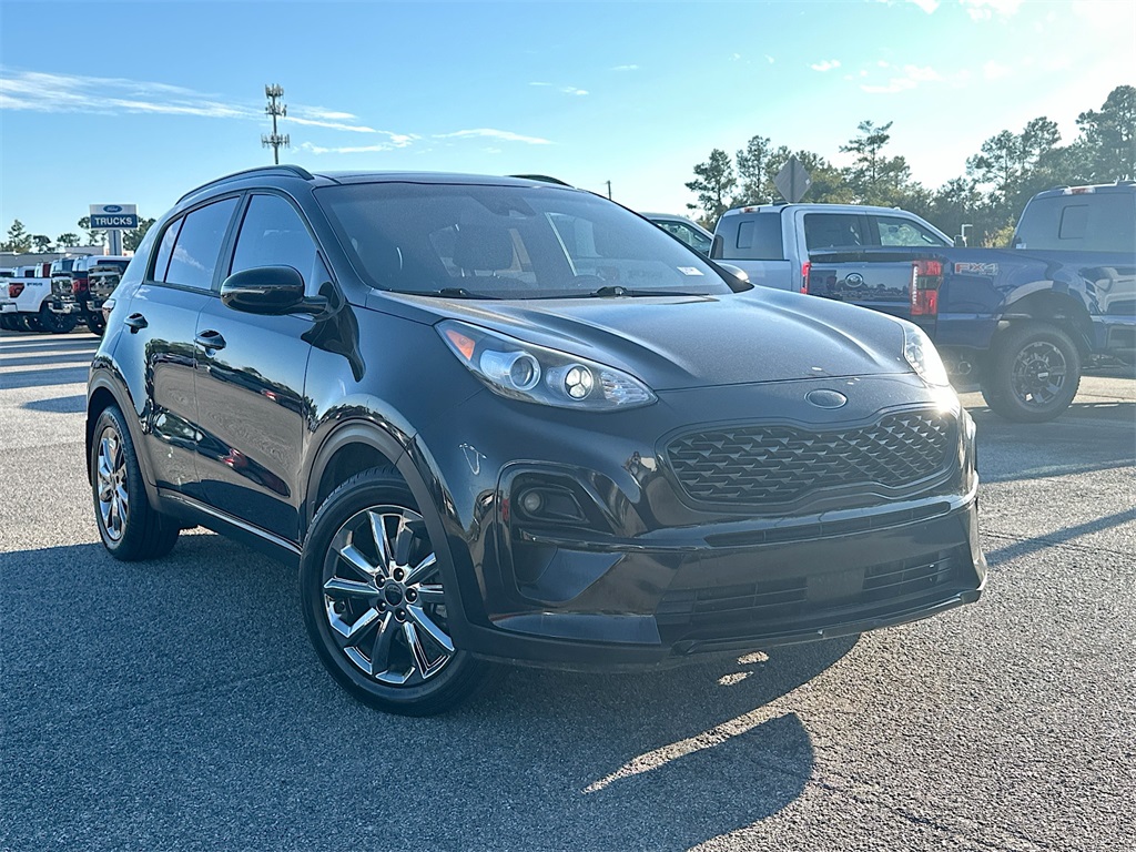 2022 Kia Sportage Nightfall