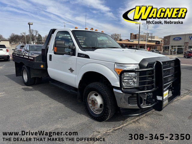 2015 Ford F-350 Super Duty Chassis XL DRW 4WD