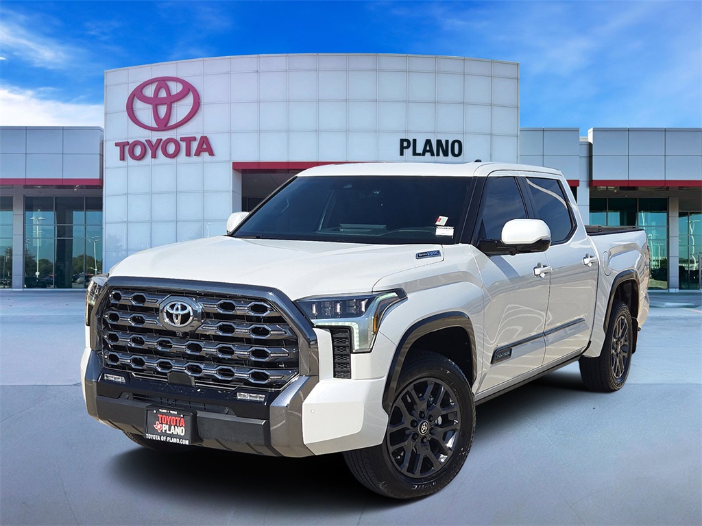 2025 Toyota Tundra Hybrid Platinum HV CrewMax Cab 4WD